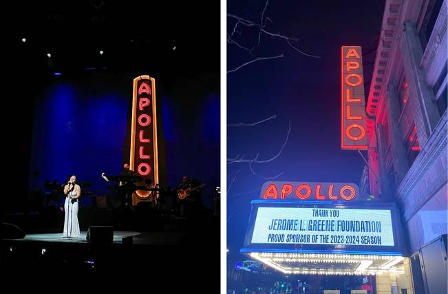 Amateur Night in het Apollo Theater