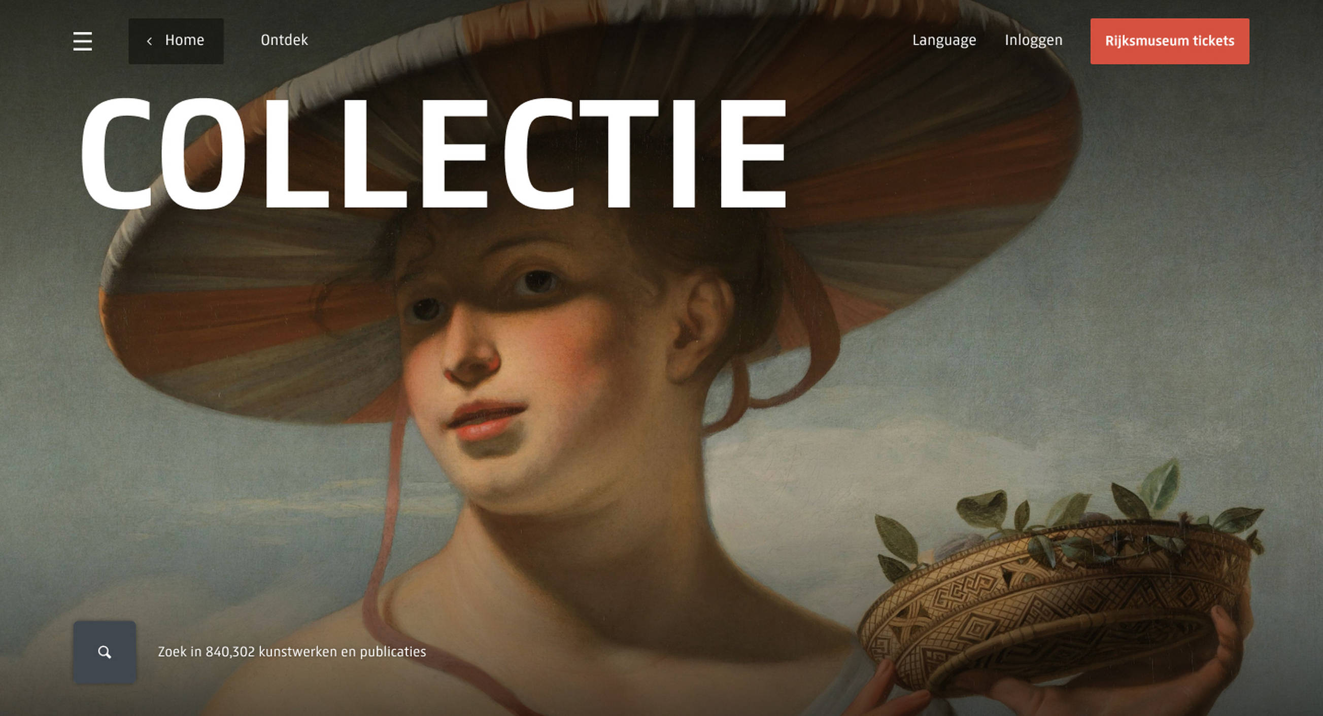 Rijksmuseum Online Collectie